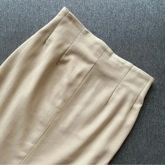 Christian Dior 100% Wool Vintage Pencil Skirt Size 8 - Picture 2 of 8